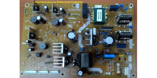 PE0513, PE0513A, V28A000677B1, CCP-6400S, TOSHIBA LCD TV Power board